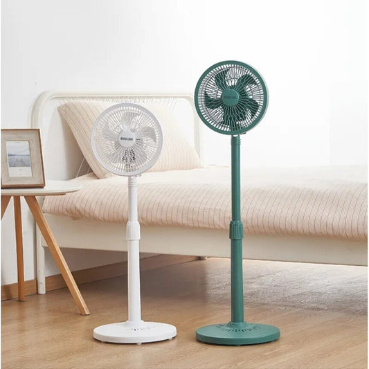 Ventilator de Cameră Vertical cu Picior Reglabil