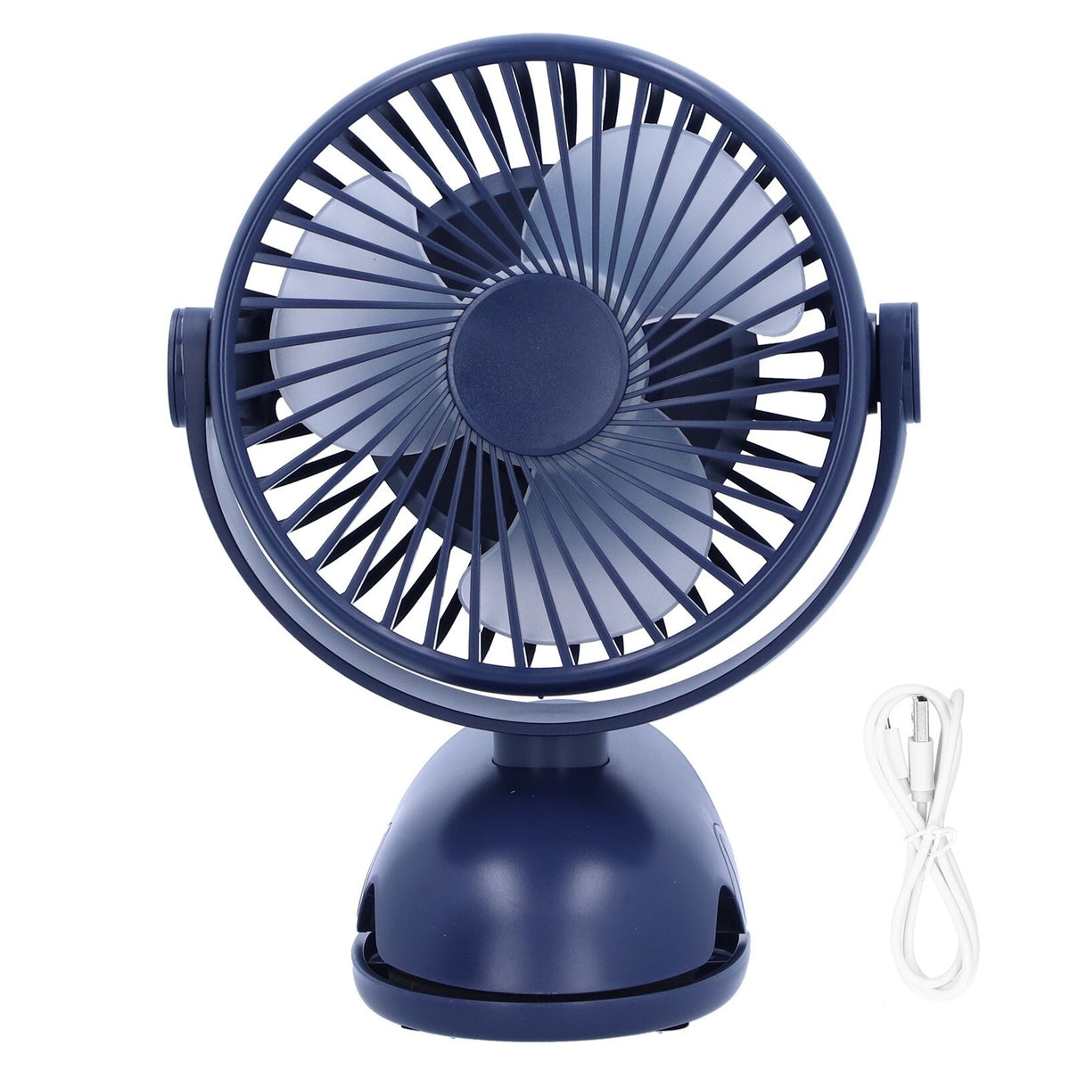 Ventilator USB Mini cu Clip - imagine 2