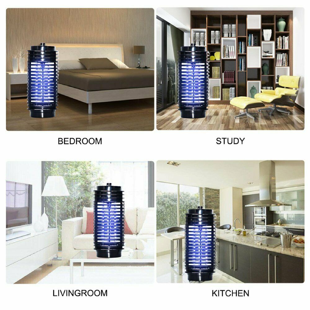 Lampă Anti-Insecte cu Lumină UV - imagine 2