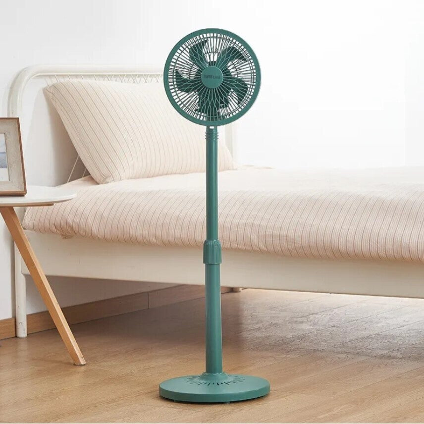 Ventilator de Cameră Vertical cu Picior Reglabil