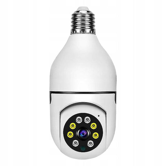 Cameră de Supraveghere Panoramică Tip Bec