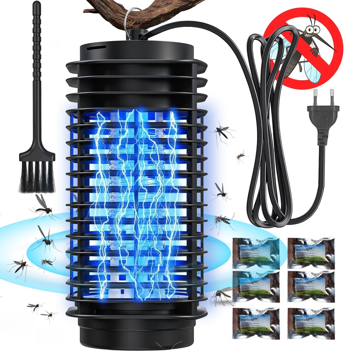 Lampă Anti-Insecte cu Lumină UV - imagine 7