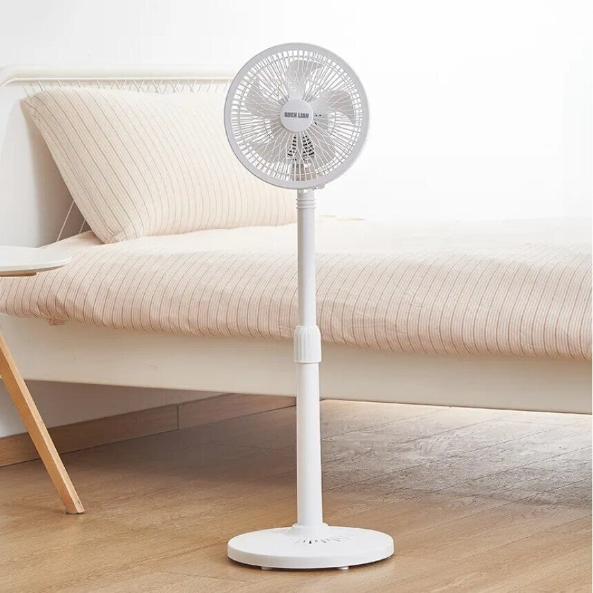 Ventilator de Cameră Vertical cu Picior Reglabil - imagine 4