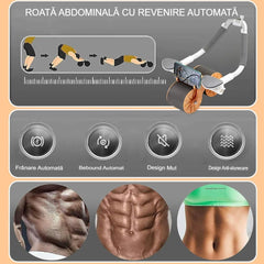 Roată Specială pentru Exerciții Fitness - Promagg.ro