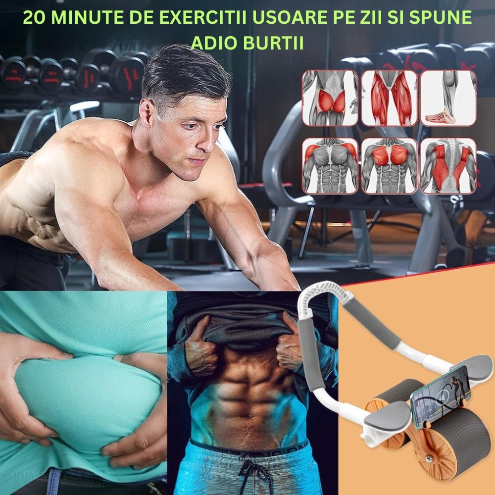 Roată Specială pentru Exerciții Fitness - Promagg.ro