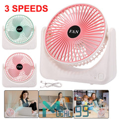 Mini Ventilator de Birou USB