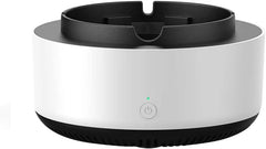 Scrumiera Electrica Inteligenta cu Aspiratie 360 Grade, Alba - imagine 7