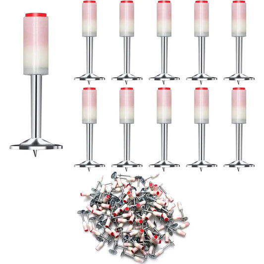 Set 100 Cuie Tip Ciuperca pentru Pistol de Fixare, 7.3 mm, Autopropulsare