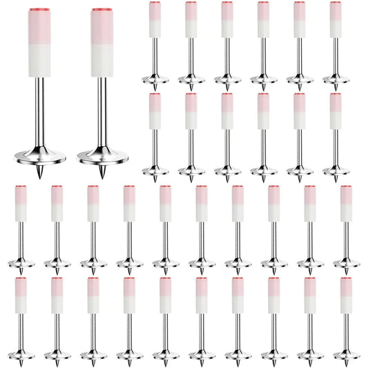 Set 100 Cuie Tip Ciuperca pentru Pistol de Fixare, 7.3 mm, Autopropulsare - imagine 2
