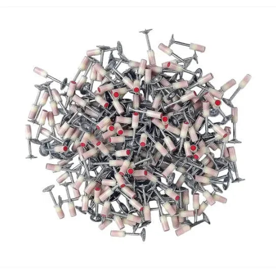 Set 100 Cuie Tip Ciuperca pentru Pistol de Fixare, 7.3 mm, Autopropulsare - imagine 3