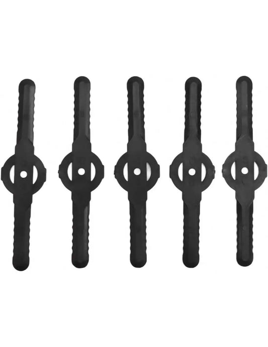 Set 5 lame pentru motocoasa din plastic