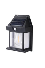 Set de 6 Lampi Solare tip Felinar cu Senzor de Miscare, Lumina Calda 18W - imagine 3
