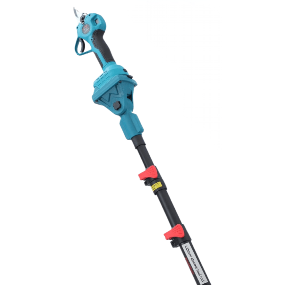 Set Foarfecă Electrică 24V + Braț Telescopic (150 - 250 cm) cu 2 Acumulatori - Promagg.ro