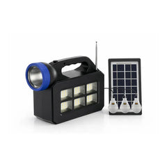 Sistem Solar Portabil JORTAN T08, 20W, Panou Solar 5W, Baterie 25000mAh, Compact
