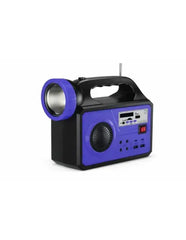 Sistem Solar Portabil JORTAN T08, 20W, Panou Solar 5W, Baterie 25000mAh, Compact - imagine 2