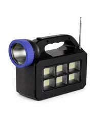 Sistem Solar Portabil JORTAN T08, 20W, Panou Solar 5W, Baterie 25000mAh, Compact - imagine 3