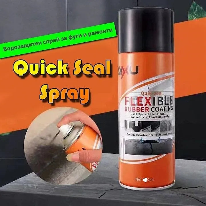 Spray Quick Seal pentru Oprire Scurgeri si Impermeabilizare Instantanee, Cauciuc Lichid - imagine 5