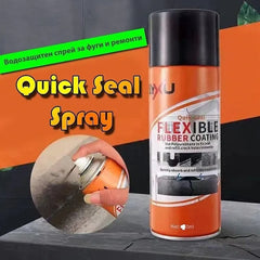 Spray Quick Seal pentru Oprire Scurgeri si Impermeabilizare Instantanee, Cauciuc Lichid - imagine 5
