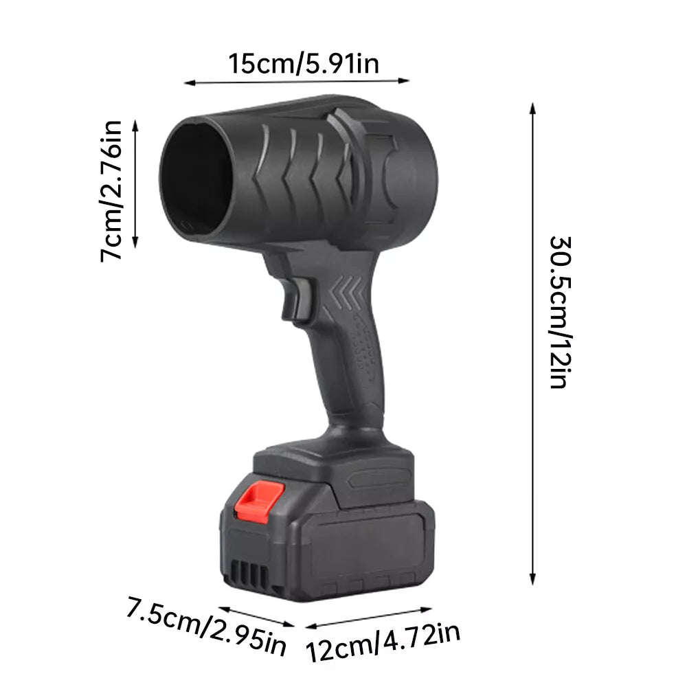 Suflantă de Praf Portabilă Fără Fir 48V, 555 metri cubi - Promagg.ro