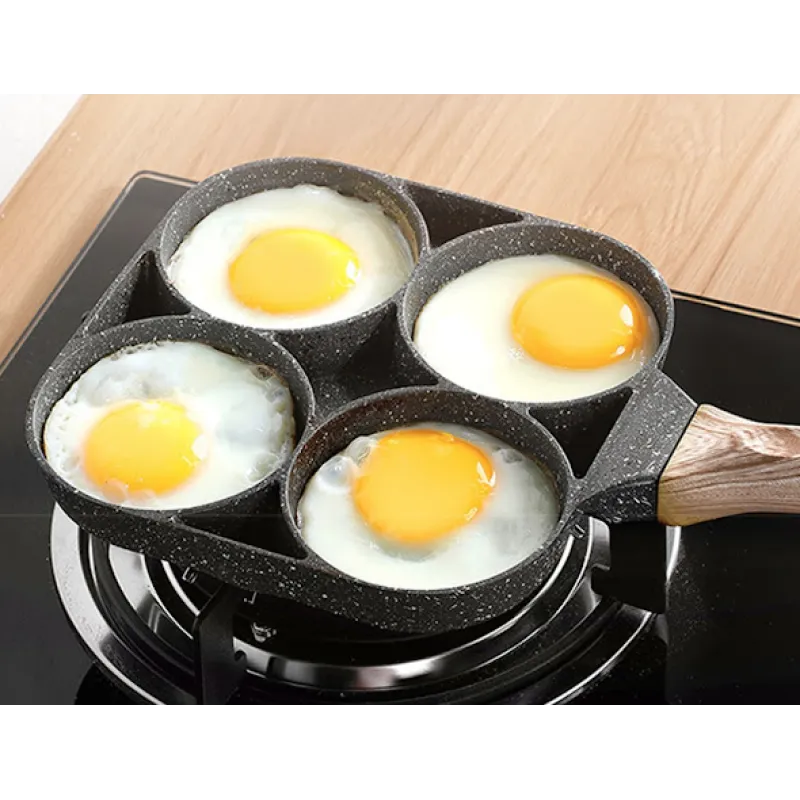 Tigaie Antiaderenta cu 4 Compartimente in Forma de Cerc - imagine 5