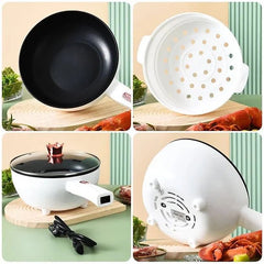 Tigaie electrica 26cm, inteligenta, multifunctionala 3L - Promagg.ro