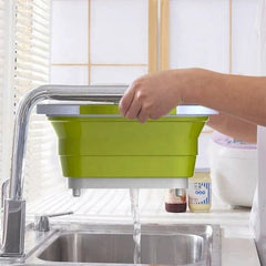 Tocator 3 in 1 multifunctional, pliabil, scurgator, uscator pentru alimente - Promagg.ro