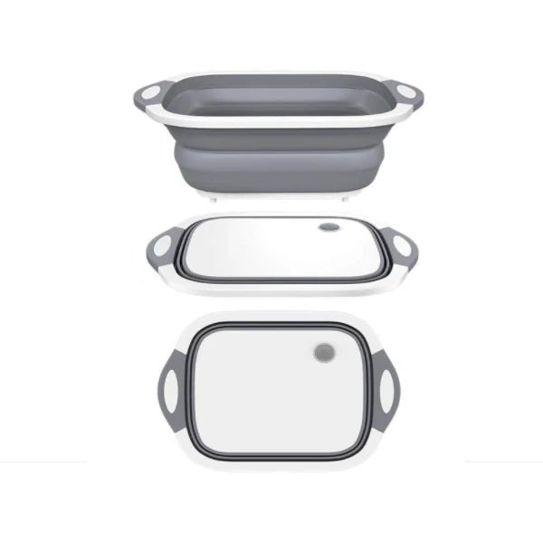Tocator 3 in 1 multifunctional, pliabil, scurgator, uscator pentru alimente - Promagg.ro