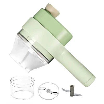 Tocator si maruntitor electric pentru alimente si legume 4 in 1 - Promagg.ro