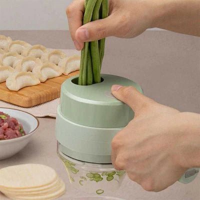 Tocator si maruntitor electric pentru alimente si legume 4 in 1 - Promagg.ro