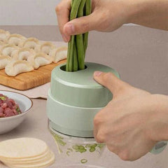 Tocator si maruntitor electric pentru alimente si legume 4 in 1 - Promagg.ro