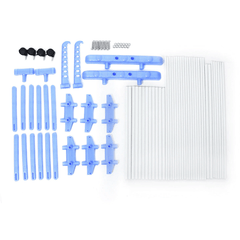 Uscător Vertical Mobil și Pliabil pentru Rufe cu Suport Umerase Inaltime 170cm - Promagg.ro