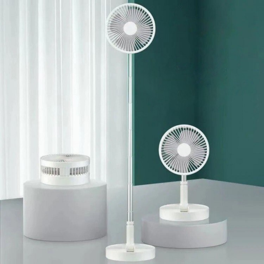 Mini Ventilator Portabil Reîncărcabil – USB