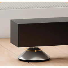 Suport haine metalic 2 niveluri, tub gros, auriu, 80x30x150 cm